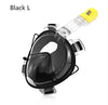 Anti Fog Detachable Scuba Diving Mask