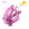 Anti Fog Detachable Scuba Diving Mask
