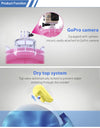 Anti Fog Detachable Scuba Diving Mask
