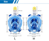 Anti Fog Detachable Scuba Diving Mask