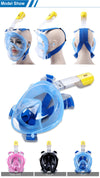 Anti Fog Detachable Scuba Diving Mask